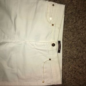Roberto Cavalli white jeans